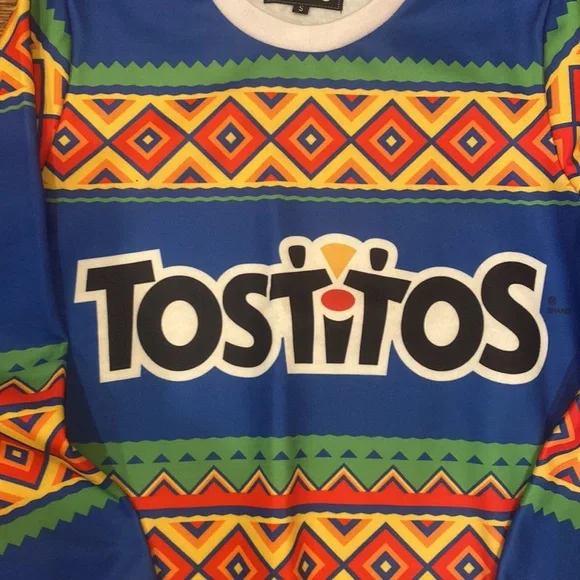 NWOT Tostitos sweatshirt - Picture 3 of 4